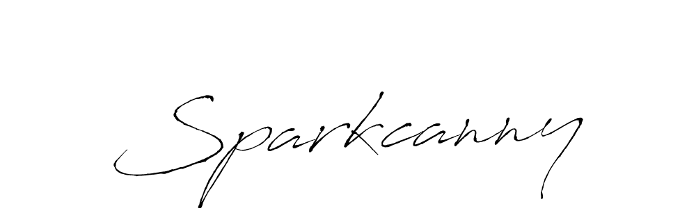 Use a signature maker to create a handwritten signature online. With this signature software, you can design (Antro_Vectra) your own signature for name Sparkcanny. Sparkcanny signature style 6 images and pictures png