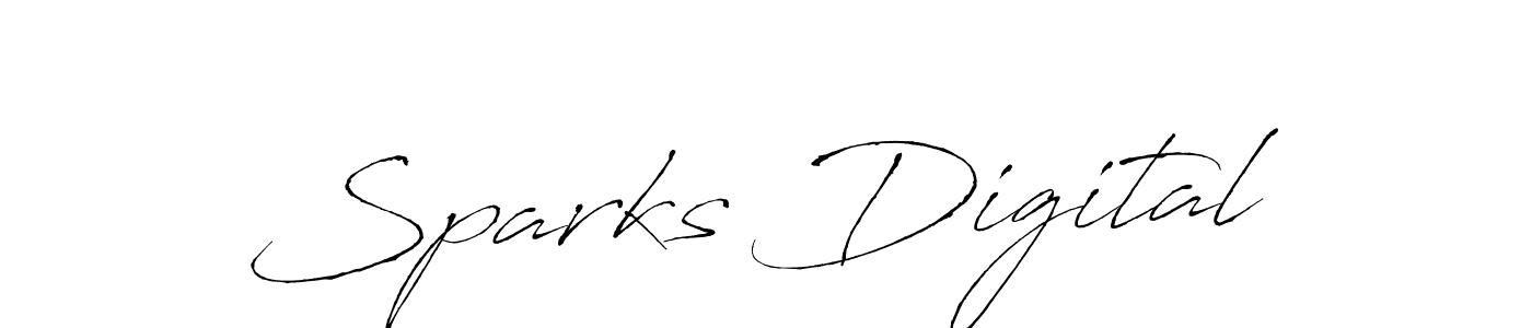 Once you've used our free online signature maker to create your best signature Antro_Vectra style, it's time to enjoy all of the benefits that Sparks Digital name signing documents. Sparks Digital signature style 6 images and pictures png