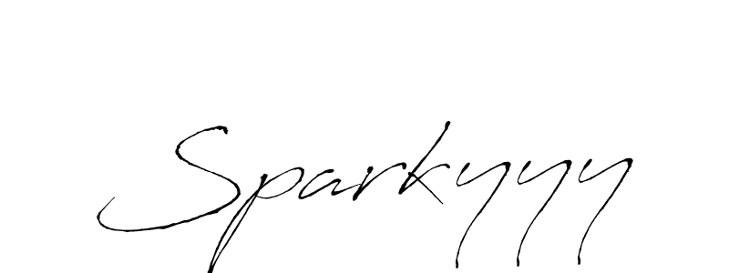 Once you've used our free online signature maker to create your best signature Antro_Vectra style, it's time to enjoy all of the benefits that Sparkyyy name signing documents. Sparkyyy signature style 6 images and pictures png