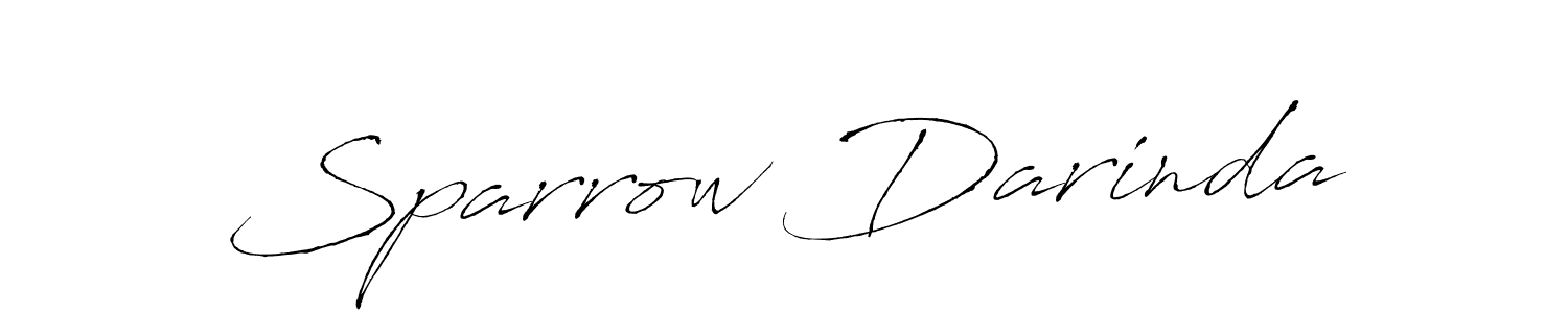 Here are the top 10 professional signature styles for the name Sparrow Darinda. These are the best autograph styles you can use for your name. Sparrow Darinda signature style 6 images and pictures png