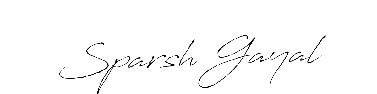 Also You can easily find your signature by using the search form. We will create Sparsh Gayal name handwritten signature images for you free of cost using Antro_Vectra sign style. Sparsh Gayal signature style 6 images and pictures png