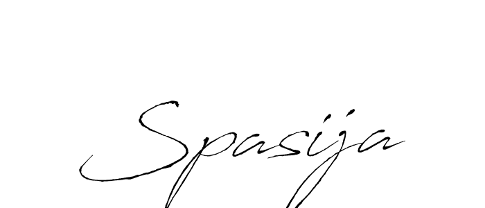 Similarly Antro_Vectra is the best handwritten signature design. Signature creator online .You can use it as an online autograph creator for name Spasija. Spasija signature style 6 images and pictures png