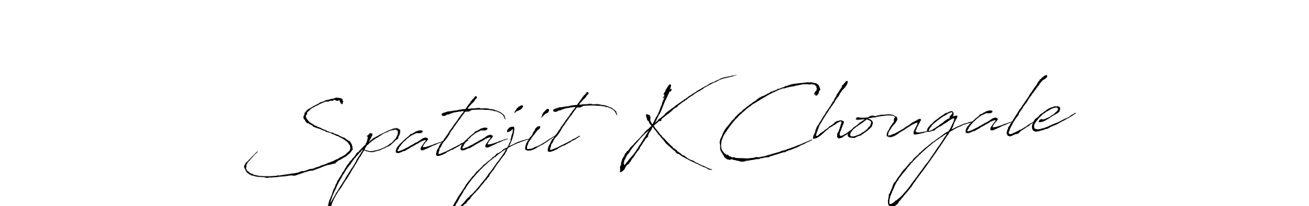 It looks lik you need a new signature style for name Spatajit K Chougale. Design unique handwritten (Antro_Vectra) signature with our free signature maker in just a few clicks. Spatajit K Chougale signature style 6 images and pictures png