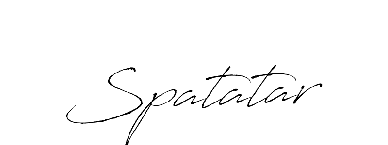 Best and Professional Signature Style for Spatatar. Antro_Vectra Best Signature Style Collection. Spatatar signature style 6 images and pictures png