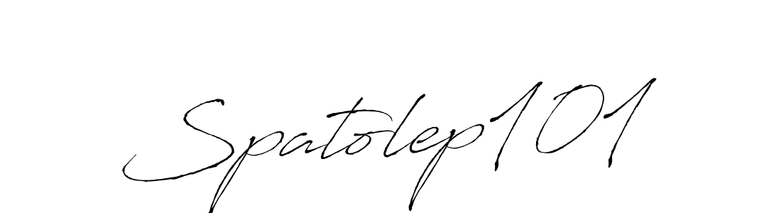 Similarly Antro_Vectra is the best handwritten signature design. Signature creator online .You can use it as an online autograph creator for name Spatolep101. Spatolep101 signature style 6 images and pictures png