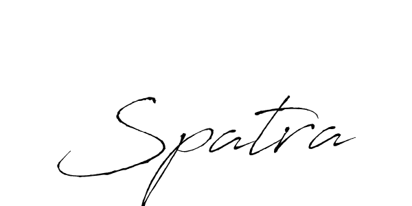 How to make Spatra name signature. Use Antro_Vectra style for creating short signs online. This is the latest handwritten sign. Spatra signature style 6 images and pictures png