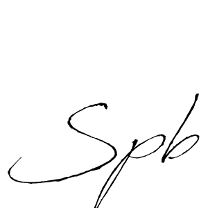 if you are searching for the best signature style for your name Spb. so please give up your signature search. here we have designed multiple signature styles  using Antro_Vectra. Spb signature style 6 images and pictures png