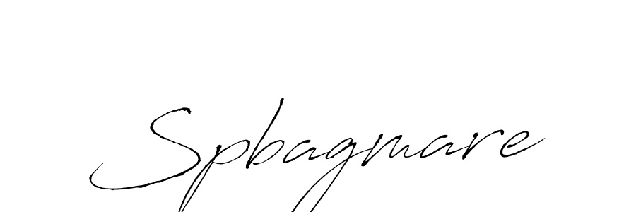 Spbagmare stylish signature style. Best Handwritten Sign (Antro_Vectra) for my name. Handwritten Signature Collection Ideas for my name Spbagmare. Spbagmare signature style 6 images and pictures png