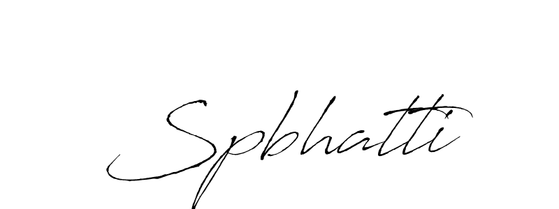 This is the best signature style for the Spbhatti name. Also you like these signature font (Antro_Vectra). Mix name signature. Spbhatti signature style 6 images and pictures png