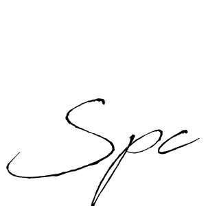 Use a signature maker to create a handwritten signature online. With this signature software, you can design (Antro_Vectra) your own signature for name Spc. Spc signature style 6 images and pictures png