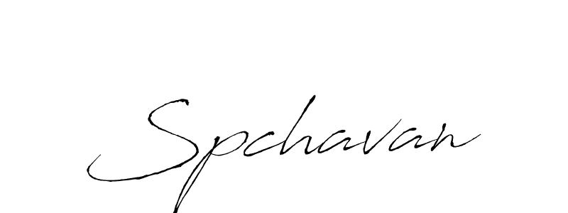 Make a beautiful signature design for name Spchavan. Use this online signature maker to create a handwritten signature for free. Spchavan signature style 6 images and pictures png