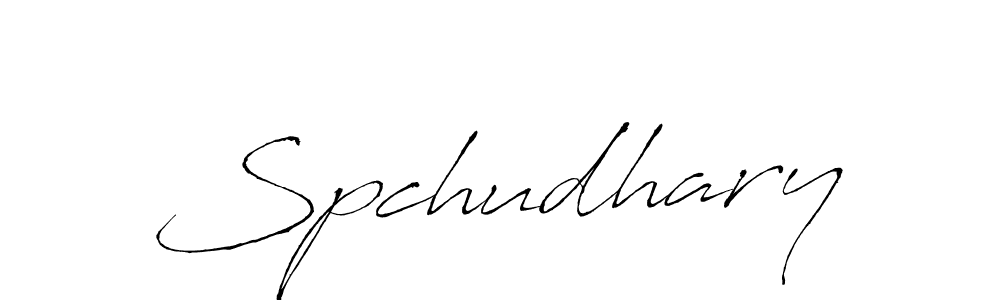 How to Draw Spchudhary signature style? Antro_Vectra is a latest design signature styles for name Spchudhary. Spchudhary signature style 6 images and pictures png