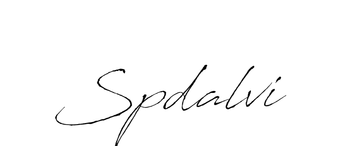 Also You can easily find your signature by using the search form. We will create Spdalvi name handwritten signature images for you free of cost using Antro_Vectra sign style. Spdalvi signature style 6 images and pictures png