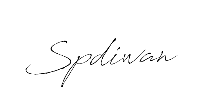 It looks lik you need a new signature style for name Spdiwan. Design unique handwritten (Antro_Vectra) signature with our free signature maker in just a few clicks. Spdiwan signature style 6 images and pictures png