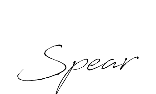 Also You can easily find your signature by using the search form. We will create Spear name handwritten signature images for you free of cost using Antro_Vectra sign style. Spear signature style 6 images and pictures png