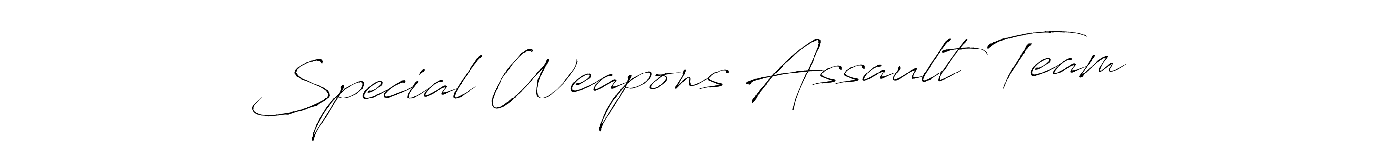 Make a beautiful signature design for name Special Weapons Assault Team. Use this online signature maker to create a handwritten signature for free. Special Weapons Assault Team signature style 6 images and pictures png