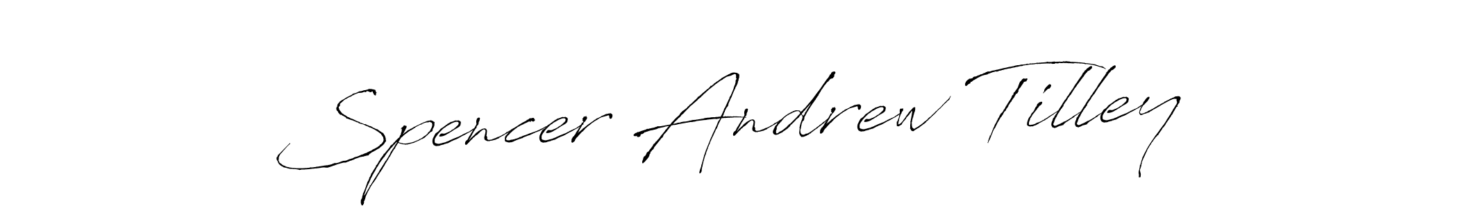 Also You can easily find your signature by using the search form. We will create Spencer Andrew Tilley name handwritten signature images for you free of cost using Antro_Vectra sign style. Spencer Andrew Tilley signature style 6 images and pictures png