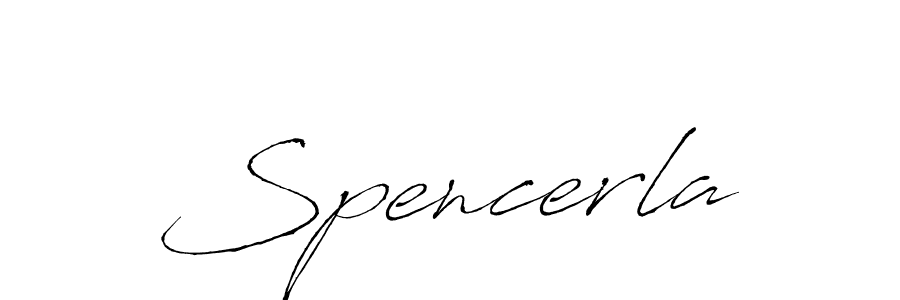 You should practise on your own different ways (Antro_Vectra) to write your name (Spencerla) in signature. don't let someone else do it for you. Spencerla signature style 6 images and pictures png