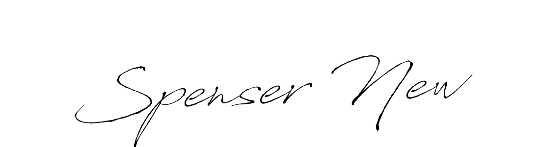 Antro_Vectra is a professional signature style that is perfect for those who want to add a touch of class to their signature. It is also a great choice for those who want to make their signature more unique. Get Spenser New name to fancy signature for free. Spenser New signature style 6 images and pictures png