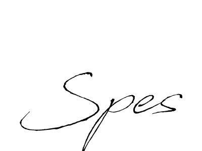 How to make Spes name signature. Use Antro_Vectra style for creating short signs online. This is the latest handwritten sign. Spes signature style 6 images and pictures png