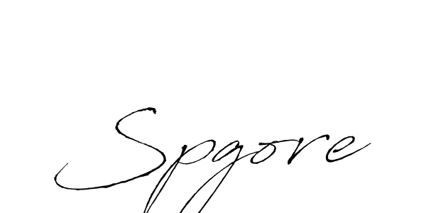 Once you've used our free online signature maker to create your best signature Antro_Vectra style, it's time to enjoy all of the benefits that Spgore name signing documents. Spgore signature style 6 images and pictures png