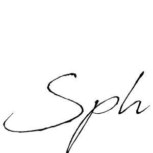 It looks lik you need a new signature style for name Sph. Design unique handwritten (Antro_Vectra) signature with our free signature maker in just a few clicks. Sph signature style 6 images and pictures png