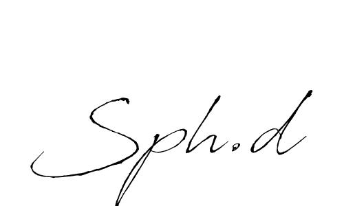 This is the best signature style for the Sph.d name. Also you like these signature font (Antro_Vectra). Mix name signature. Sph.d signature style 6 images and pictures png