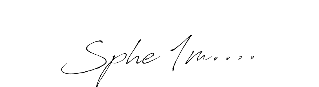Make a beautiful signature design for name Sphe 1m..... Use this online signature maker to create a handwritten signature for free. Sphe 1m.... signature style 6 images and pictures png