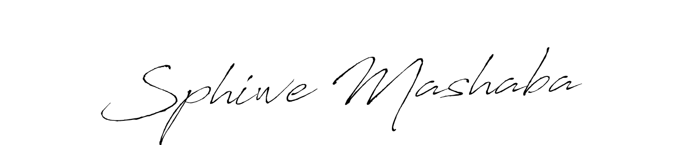 It looks lik you need a new signature style for name Sphiwe Mashaba. Design unique handwritten (Antro_Vectra) signature with our free signature maker in just a few clicks. Sphiwe Mashaba signature style 6 images and pictures png