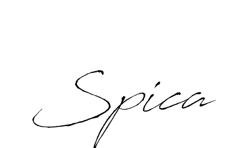 The best way (Antro_Vectra) to make a short signature is to pick only two or three words in your name. The name Spica include a total of six letters. For converting this name. Spica signature style 6 images and pictures png