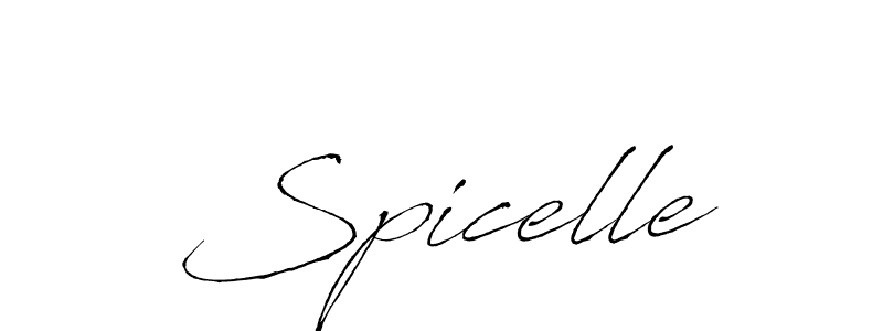 It looks lik you need a new signature style for name Spicelle. Design unique handwritten (Antro_Vectra) signature with our free signature maker in just a few clicks. Spicelle signature style 6 images and pictures png