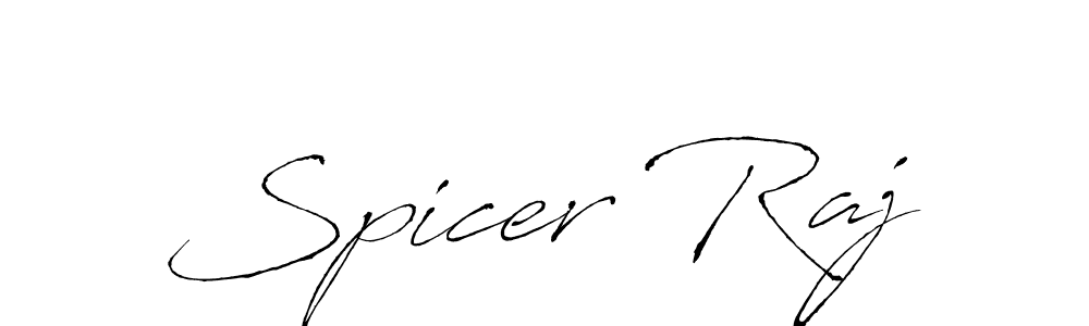 It looks lik you need a new signature style for name Spicer Raj. Design unique handwritten (Antro_Vectra) signature with our free signature maker in just a few clicks. Spicer Raj signature style 6 images and pictures png