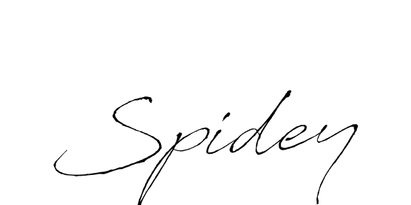 Also You can easily find your signature by using the search form. We will create Spidey name handwritten signature images for you free of cost using Antro_Vectra sign style. Spidey signature style 6 images and pictures png