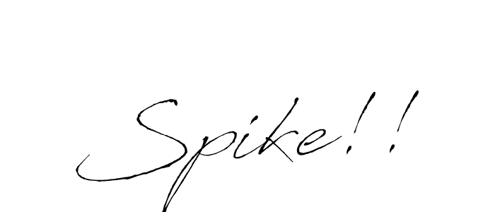 Check out images of Autograph of Spike!! name. Actor Spike!! Signature Style. Antro_Vectra is a professional sign style online. Spike!! signature style 6 images and pictures png