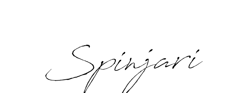 The best way (Antro_Vectra) to make a short signature is to pick only two or three words in your name. The name Spinjari include a total of six letters. For converting this name. Spinjari signature style 6 images and pictures png