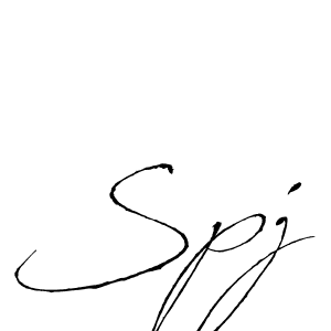 Best and Professional Signature Style for Spj. Antro_Vectra Best Signature Style Collection. Spj signature style 6 images and pictures png