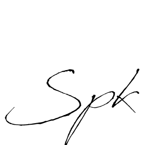 Also You can easily find your signature by using the search form. We will create Spk name handwritten signature images for you free of cost using Antro_Vectra sign style. Spk signature style 6 images and pictures png