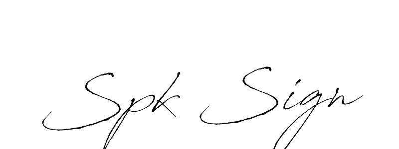 Make a beautiful signature design for name Spk Sign. Use this online signature maker to create a handwritten signature for free. Spk Sign signature style 6 images and pictures png