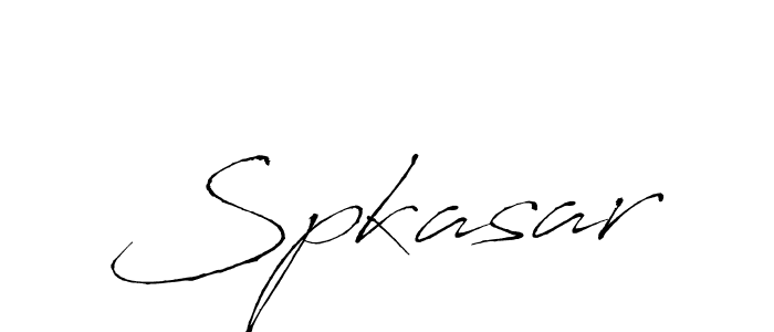 Once you've used our free online signature maker to create your best signature Antro_Vectra style, it's time to enjoy all of the benefits that Spkasar name signing documents. Spkasar signature style 6 images and pictures png