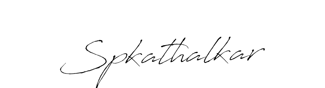 if you are searching for the best signature style for your name Spkathalkar. so please give up your signature search. here we have designed multiple signature styles  using Antro_Vectra. Spkathalkar signature style 6 images and pictures png