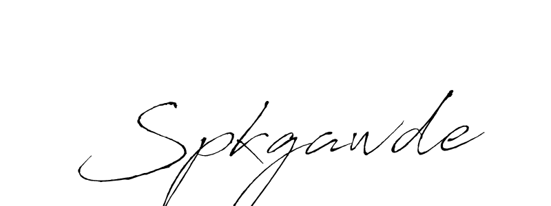 It looks lik you need a new signature style for name Spkgawde. Design unique handwritten (Antro_Vectra) signature with our free signature maker in just a few clicks. Spkgawde signature style 6 images and pictures png