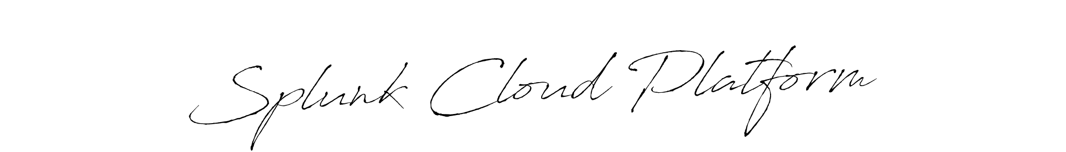 Similarly Antro_Vectra is the best handwritten signature design. Signature creator online .You can use it as an online autograph creator for name Splunk Cloud Platform. Splunk Cloud Platform signature style 6 images and pictures png