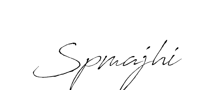How to Draw Spmajhi signature style? Antro_Vectra is a latest design signature styles for name Spmajhi. Spmajhi signature style 6 images and pictures png