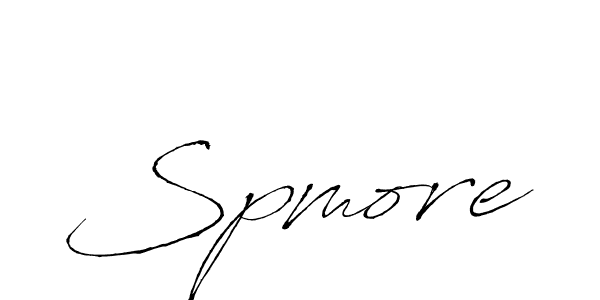 This is the best signature style for the Spmore name. Also you like these signature font (Antro_Vectra). Mix name signature. Spmore signature style 6 images and pictures png