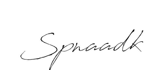 How to make Spnaadk signature? Antro_Vectra is a professional autograph style. Create handwritten signature for Spnaadk name. Spnaadk signature style 6 images and pictures png