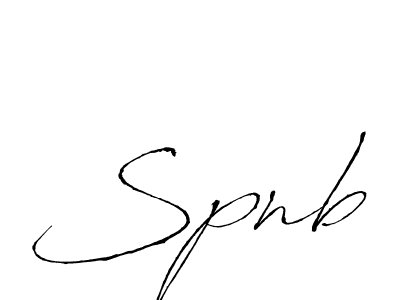 It looks lik you need a new signature style for name Spnb. Design unique handwritten (Antro_Vectra) signature with our free signature maker in just a few clicks. Spnb signature style 6 images and pictures png