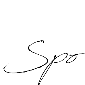 This is the best signature style for the Spo name. Also you like these signature font (Antro_Vectra). Mix name signature. Spo signature style 6 images and pictures png
