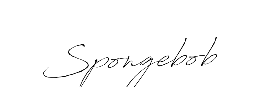 This is the best signature style for the Spongebob name. Also you like these signature font (Antro_Vectra). Mix name signature. Spongebob signature style 6 images and pictures png