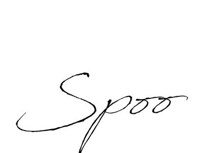 Best and Professional Signature Style for Spoo. Antro_Vectra Best Signature Style Collection. Spoo signature style 6 images and pictures png