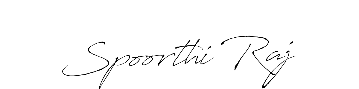 Make a short Spoorthi Raj signature style. Manage your documents anywhere anytime using Antro_Vectra. Create and add eSignatures, submit forms, share and send files easily. Spoorthi Raj signature style 6 images and pictures png